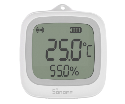 Czujnik inteligentny Sonoff Czujnik Temperatury i Wilgotności ZigBee LCD SNZB-02WD